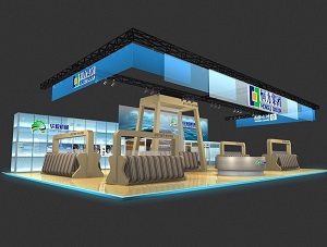 上海展會設計搭建大概多少錢?1500-2500元/平米-美湖展覽